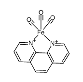[Fe(CO)3(1,10-phenanthroline)] Structure