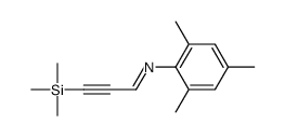 N-(2,4,6-trimethylphenyl)-3-trimethylsilylprop-2-yn-1-imine Structure