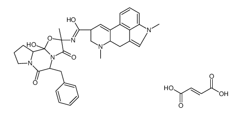 Methylergotamine hydrogen maleate结构式