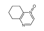 5,6,7,8-tetrahydroquinoxaline 1-oxide Structure