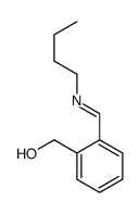[2-(butyliminomethyl)phenyl]methanol结构式