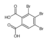 3,4,5-tribromophthalic acid结构式