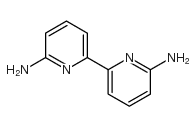 6,6'-DIAMINO-2,2'-BIPYRIDINE structure