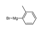 o-tolylmagnesium bromide Structure
