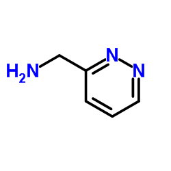 1-(3-Pyridazinyl)methanamine Structure