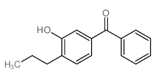 Benzophenone,3-hydroxy-4-propyl- (7CI) Structure