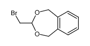 7-bromomethyl-5,9-dihydro-6,8-dioxa-benzocycloheptene结构式