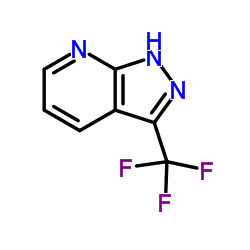 3-(Trifluoromethyl)-1H-pyrazolo[3,4-b]pyridine Structure