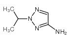 2-propan-2-yltriazol-4-amine结构式