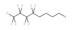 8-Iodo-1,1,1,2,2,3,3,4,4-nonafluorooctane Structure