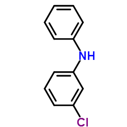 间氯二苯胺结构式