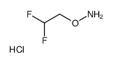 O-(2,2-二氟乙基)羟胺盐酸盐图片