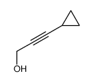 3-环丙基丙-2-炔-1-醇结构式