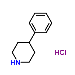 4-苯基哌啶盐酸盐结构式