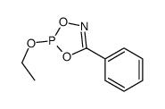 2-ethoxy-5-phenyl-1,3,4,2-dioxazaphosphole Structure