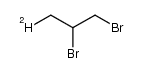 1,2-dibromo-3-deuteriopropane Structure