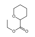 四氢-2H-吡喃-2-甲酸乙酯结构式
