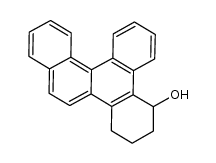 5-hydroxy-5,6,7,8-tetrahydrobenzo[g]chrysene Structure