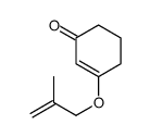 2-Cyclohexen-1-one,3-[(2-methyl-2-propenyl)oxy]-(9CI)结构式