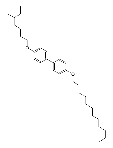 1-dodecoxy-4-[4-(5-methylheptoxy)phenyl]benzene Structure