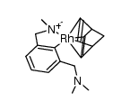 rhodium{C6H3(CH2NMe2)2-o,o'}(norbornadiene) Structure