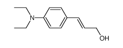 trans-4-diethylaminocinnamyl alcohol结构式