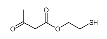 2-sulfanylethyl 3-oxobutanoate Structure