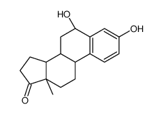 6Beta-羟基雌酚酮结构式