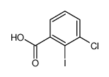 3-Chloro-2-iodobenzoic acid Structure