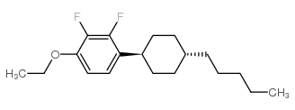 反-1-乙氧基-2,3-二氟-4-(4-戊基-环己基)-苯图片