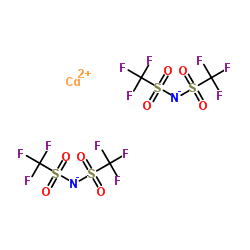 Cadmium bis{bis[(trifluoromethyl)sulfonyl]azanide}结构式
