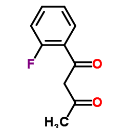 1-(2-Fluorophenyl)-1,3-butanedione结构式