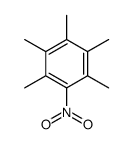 1,2,3,4,5-pentamethyl-6-nitrobenzene结构式