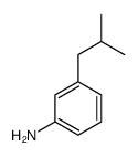 3-异丁基苯胺结构式