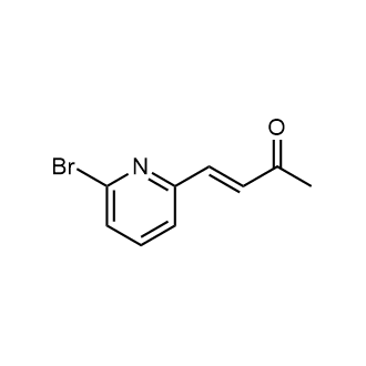 (E)-4-(6-Bromopyridin-2-yl)but-3-en-2-one Structure