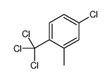 4-chloro-2-methyl-1-(trichloromethyl)benzene结构式
