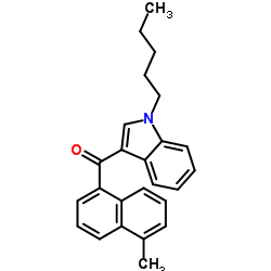 JWH 122 5-methylnaphthyl isomer结构式