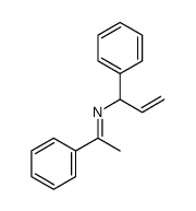 (E)-1-phenyl-N-(1-phenylethylidene)prop-2-en-1-amine Structure