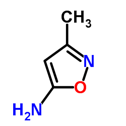 5-氨基-3-甲基异噁唑结构式