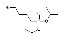 4-溴丁基膦酸二异丙酯结构式