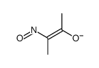 Butane-2,3-dione monooximate anion Structure