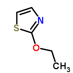 2-乙氧基噻唑结构式