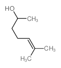 (±)-6-甲基-5-庚烯基-2-醇结构式