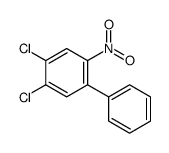 4,5-Dichloro-2-nitrobiphenyl Structure