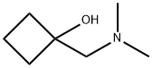 1-[(dimethylamino)methyl]cyclobutan-1-ol Structure