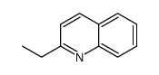 2-ethylquinoline Structure