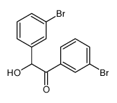 3,3-二溴苯偶姻结构式