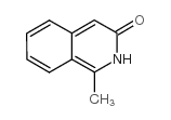 3-羟基-1-甲基异喹啉结构式