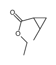 ethyl (1R,2R)-2-methylcyclopropane-1-carboxylate Structure