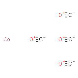 carbon monoxide: cobalt结构式